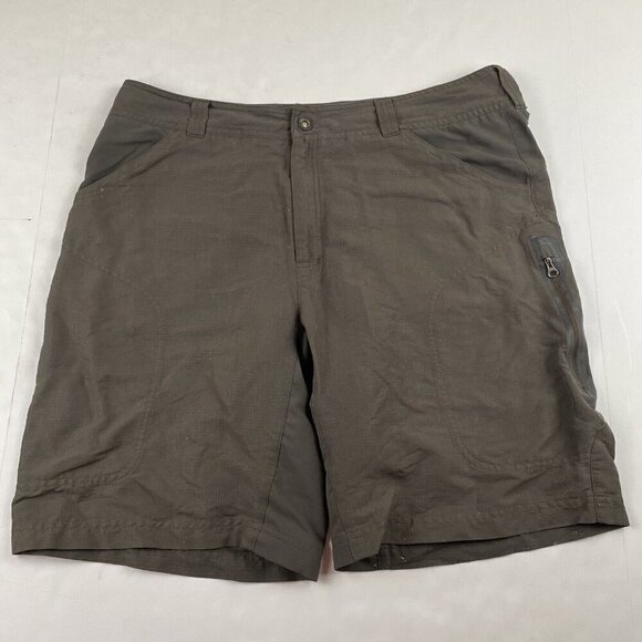 REI Ripstop Cargo Shorts Men’s 36 Polyester Stretch Outdoors Hiking Lightweight - Picture 1 of 7